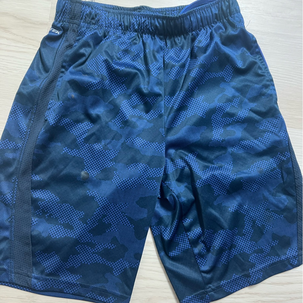 Tek Gear Kids Blue Camo Shorts